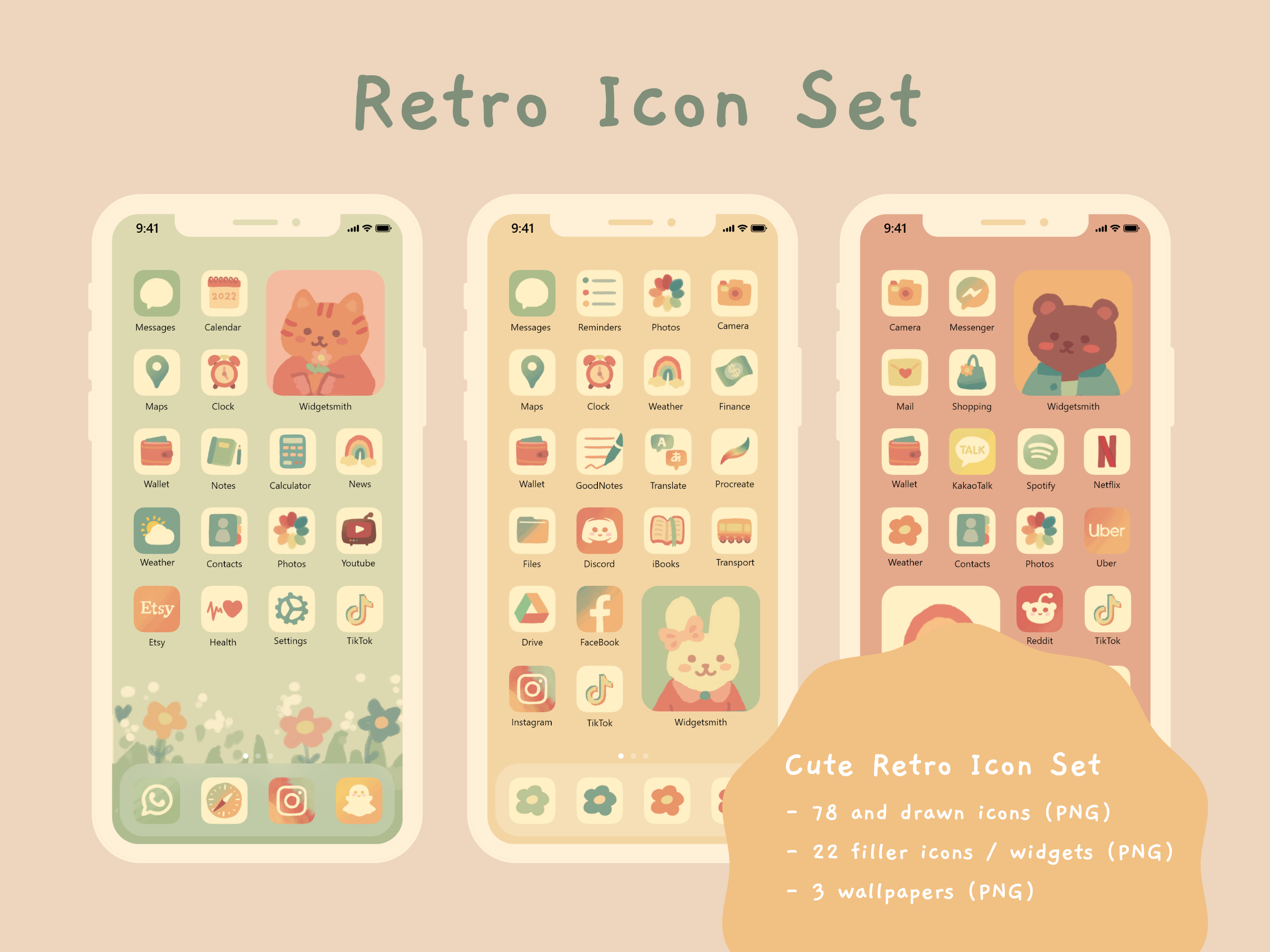 Mega Icon Set mega icon value bundle – StudioCherii