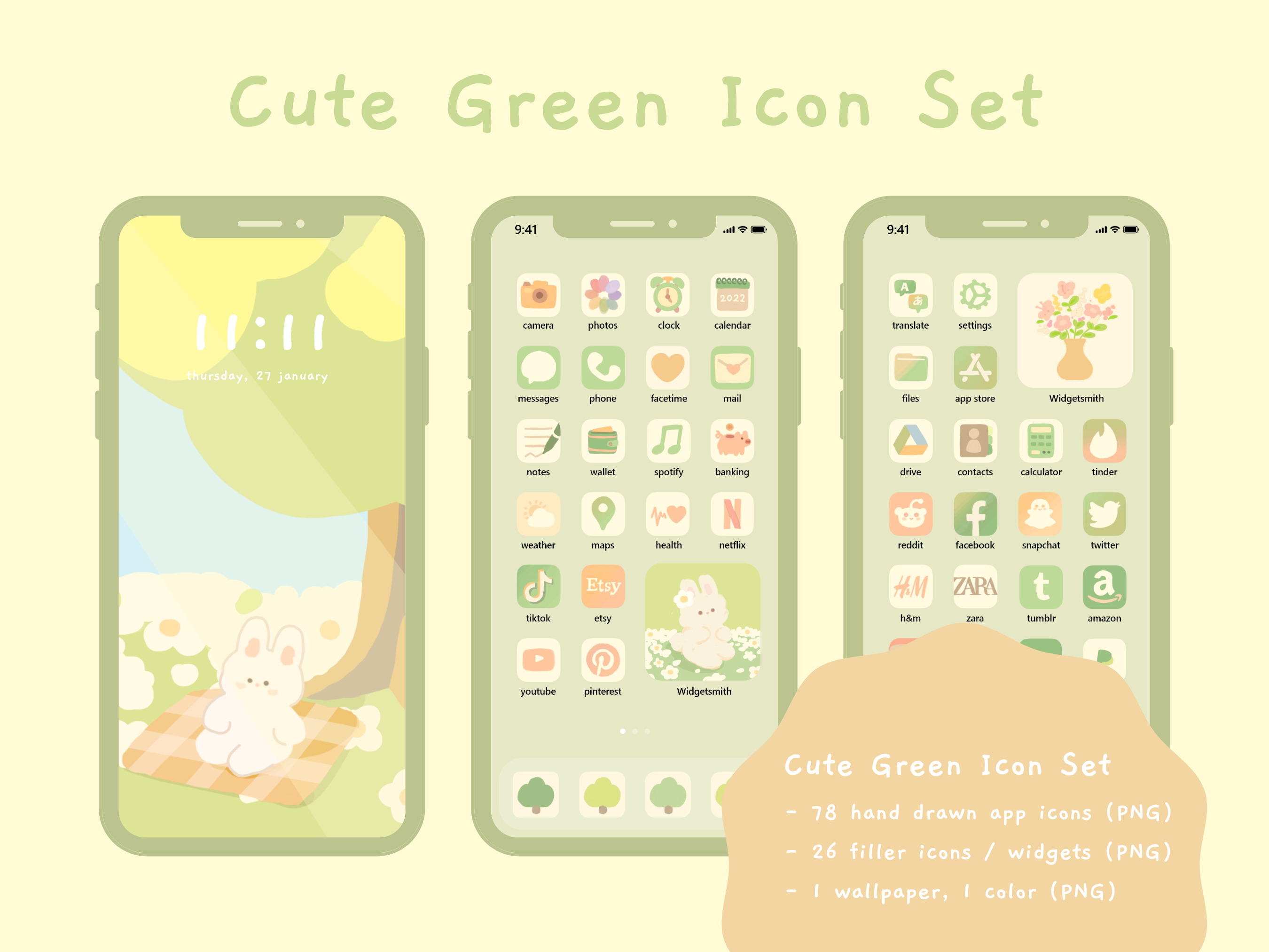 Mega Icon Set mega icon value bundle – StudioCherii