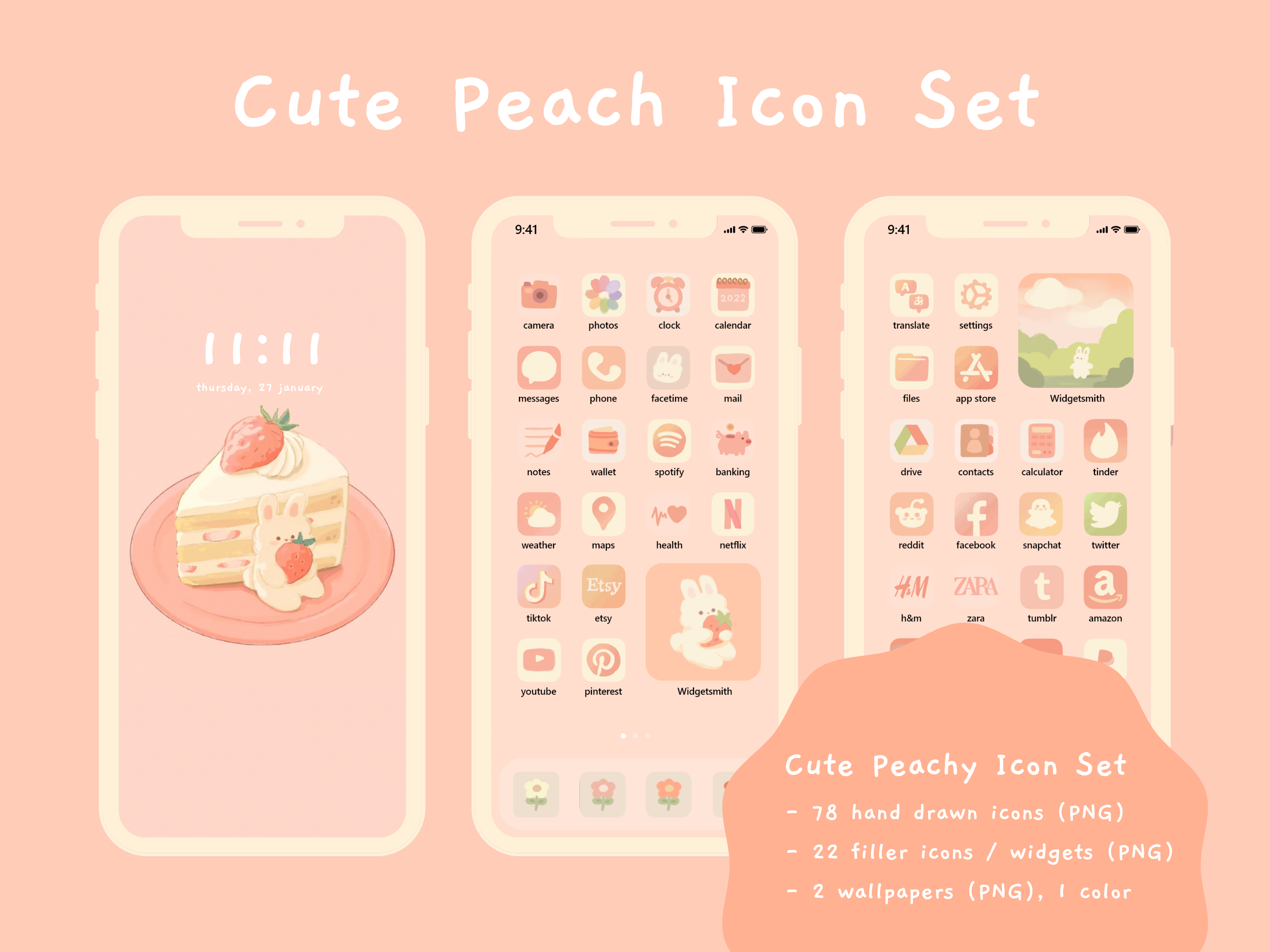 Mega Icon Set mega icon value bundle – StudioCherii