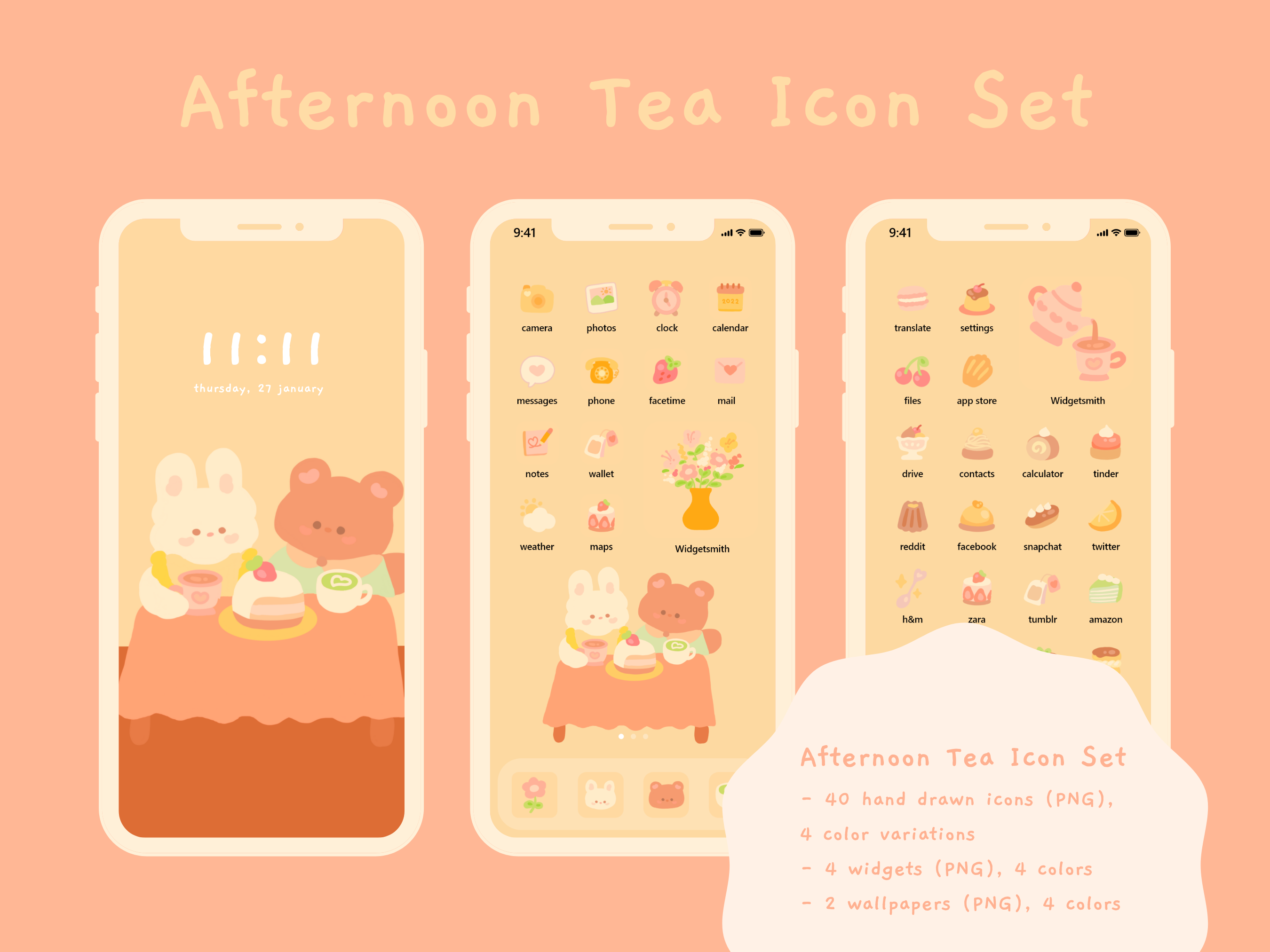 Mega Icon Set mega icon value bundle – StudioCherii