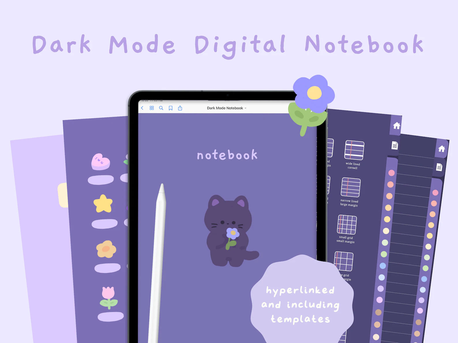 pink digital notebook – StudioCherii